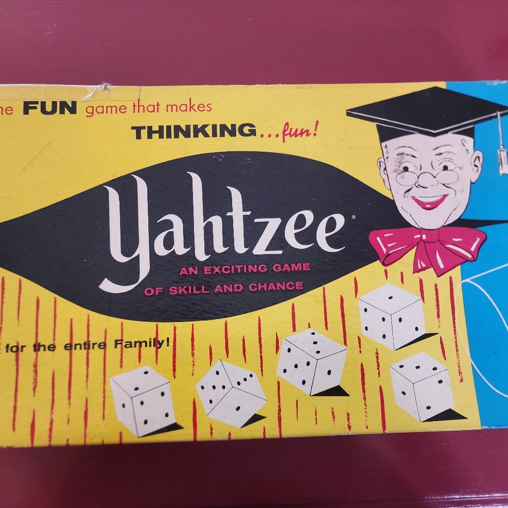 Classic Yahtzee Game